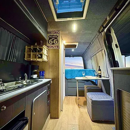 Campervan Leoventure Кемпинг